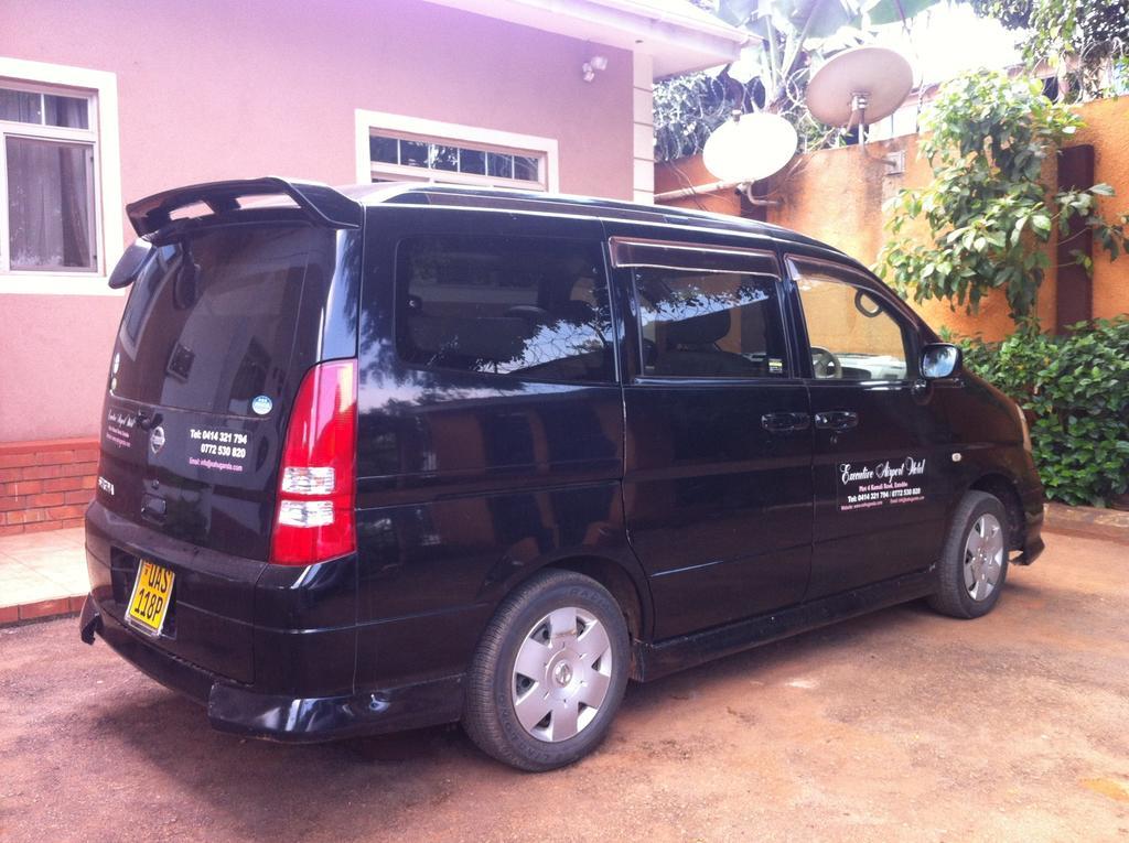 Executive Airport Hotel Entebbe Exterior foto